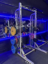 Hammer Strength half rack 