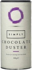Simply chocolate duster - chocolate,