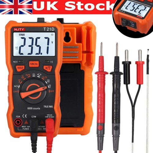 6000 counts digital - counts, multimeter