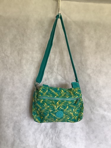 Kipling turquoise palm print - kipling,