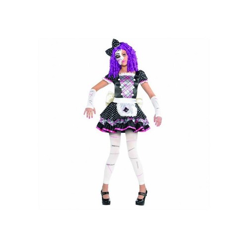 Child damaged doll zombie - damaged,