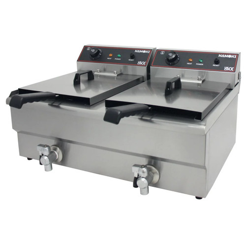 Electric countertop deep fryer - electric,