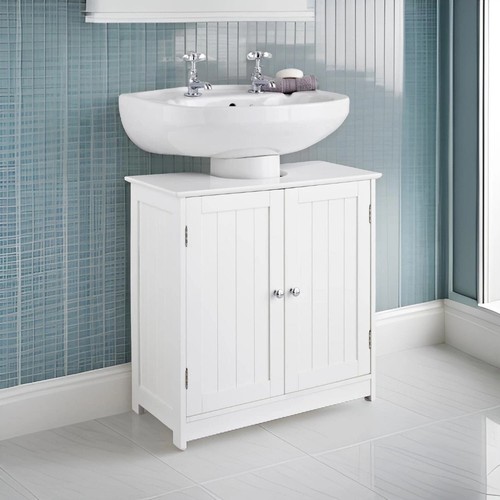 Cabinet bathroom under sink - under,