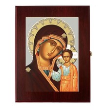 Virgin Kazan Framed Icon Box