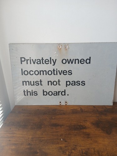 Original private locomotive - original,