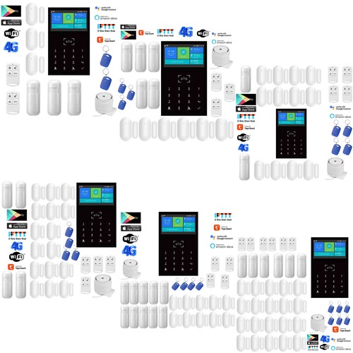 Tuya app wifi wireless kits - app,