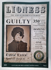 Lioness WRAC Womens Royal Army