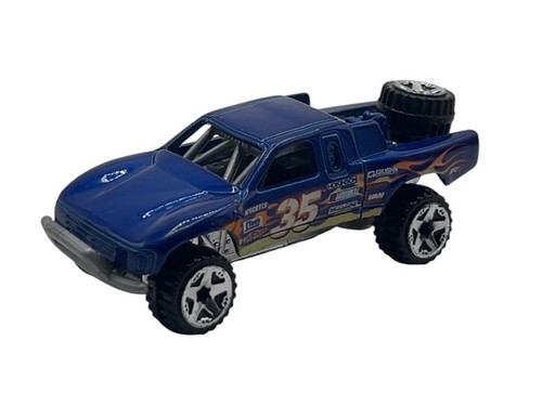 Hot wheels toyota baja - toyota, blue