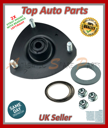 Front top struts - front, mounting