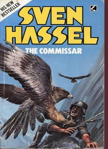 The commissar sven hassel - commissar-sven, hassel,