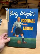 C1954 " Billy WRIGHT'S Football Album " UK Football Annual Hardcover Book (P4)