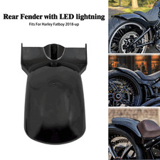 Rear short fender turn - rear,