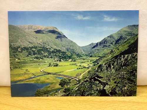 Llanberis pass and - pass, nant
