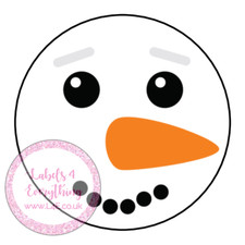 Christmas Snowman Noses Boy