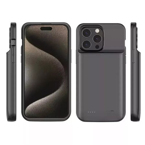 External battery charging case - external,