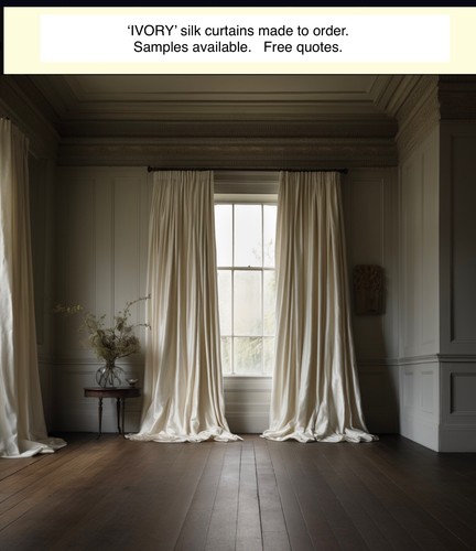 White ivory beige - cream, silk