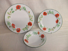 Royal Worcester Poppies  1990