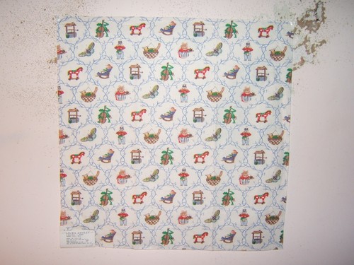 Laura ashley nursery toile - laura,