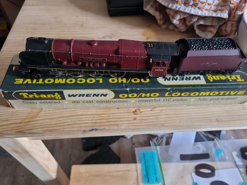 Triang wrenn locomotive - triang, oo/ho