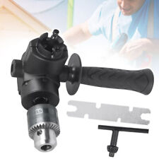 90 Degree Corner Electric Drill Right Angle Bend Drill Chuck for Attachments UK