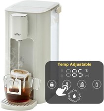 Bear 3L Hot Water Dispenser,6 Temperature Presets,2050W Fast Boil,5 Water Volume