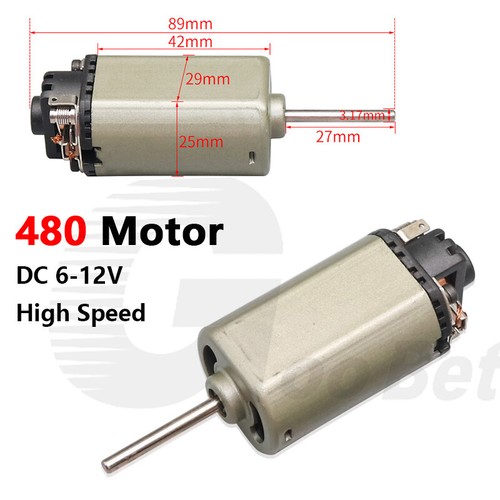480 high speed micro electric - speed,