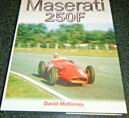 Maserati 250f david mckinney - maserati,