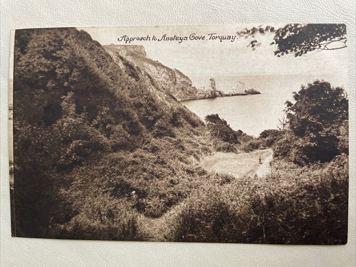 Antique victorian postcard - antique,