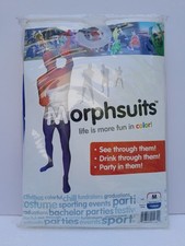 Morphsuits Flag Morphsuit Fancy Dress Costume Festival Football Stag Party NEW