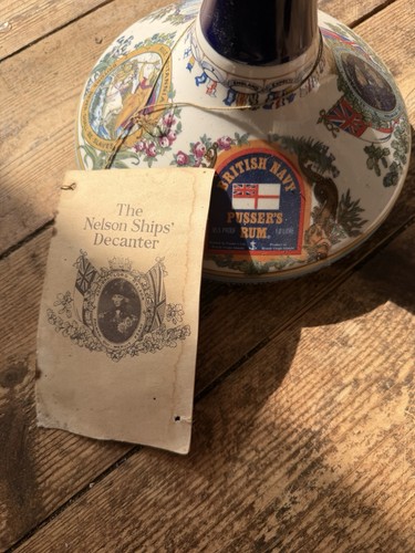 Pusser rum decanter - pusser's, admiral