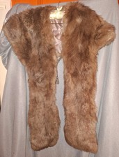 Vintage Womens Real Red Fox