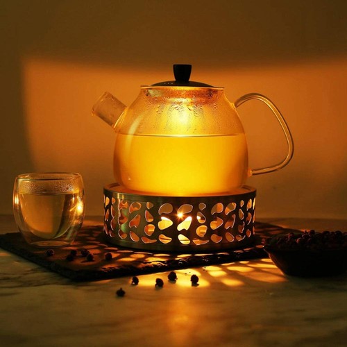 Candle teapot warmer tea pot - warmer,