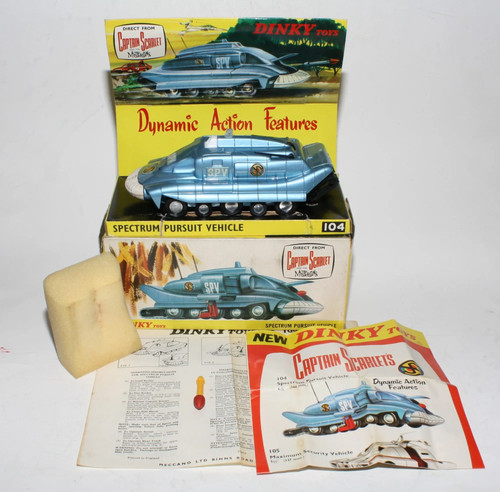 Dinky 104 spectrum pursuit - dinky,