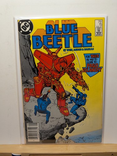Blue beetle dc - beetle,