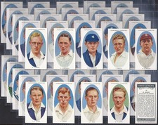 CHURCHMAN-FULL SET- CRICKETERS