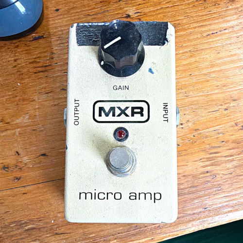Mxr micro amp m133 - mxr, analogue