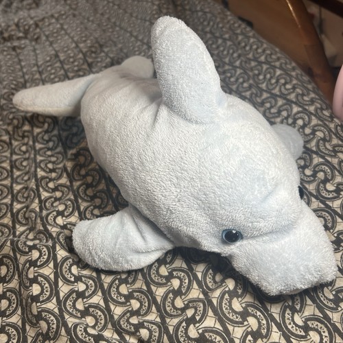 Dolphin soft toy hand puppet - dolphin,