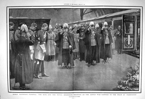 Old antique print - antique, queen