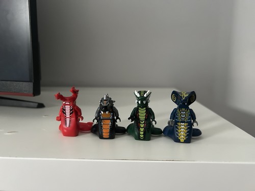 Lego ninjago snakes minifgues - snakes,
