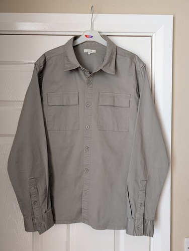 Arne overshirt large grey - arne, large-
