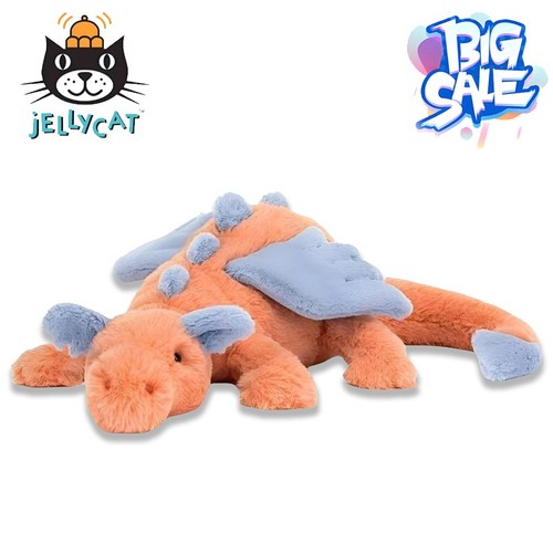 New jellycat sky dragon - new,