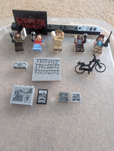 Lego stranger things - stranger, 5