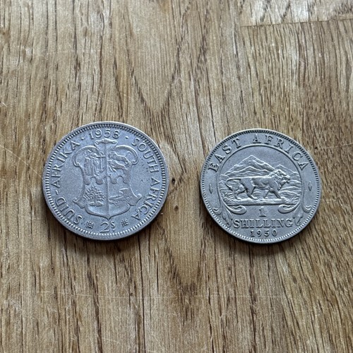East africa shilling - shilling, 1950