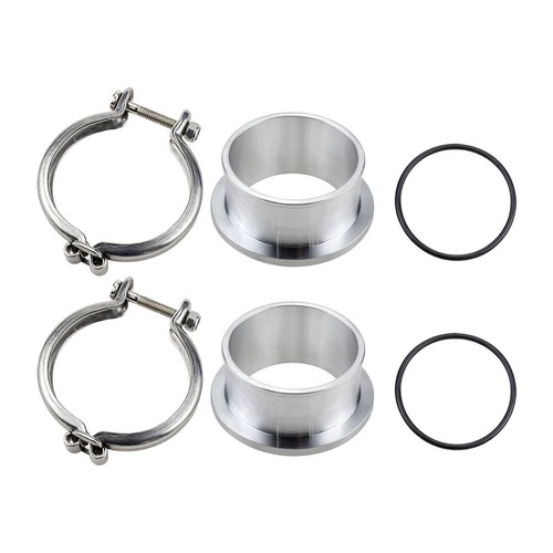 Hot 2pcs vband flange - 2pcs, clamp
