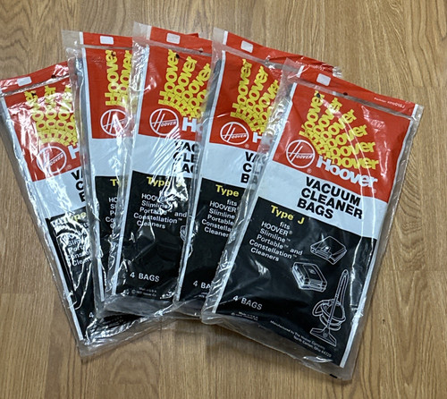 Hoover type vacuum - bags, 4