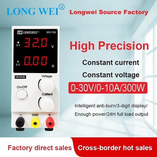 Adjustable power supply 30v - dc,