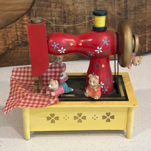 Vintage sewing machine music - vintage,