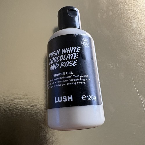 Lush posh white chocolate - lush,