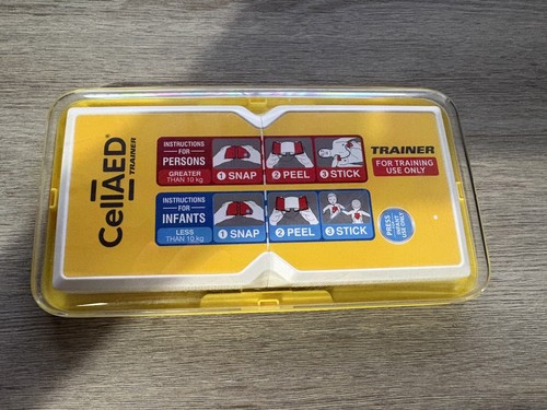 Cellaed aed trainer training - aed,