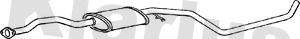Centre muffler fits ford - centre,